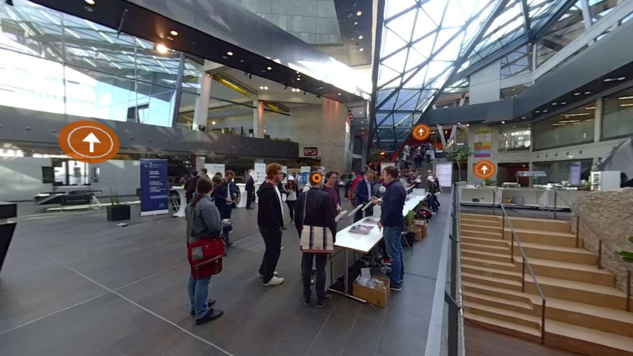 Screenshot Darmstadtium 360° Tour