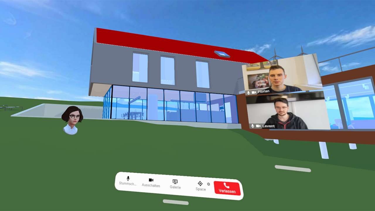 Screenshot Spatialists Meeting Solution