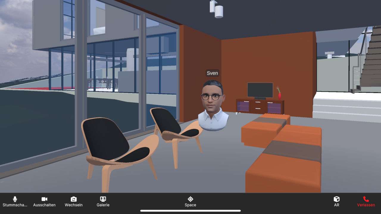 Screenshot Spatialists Meeting Solution