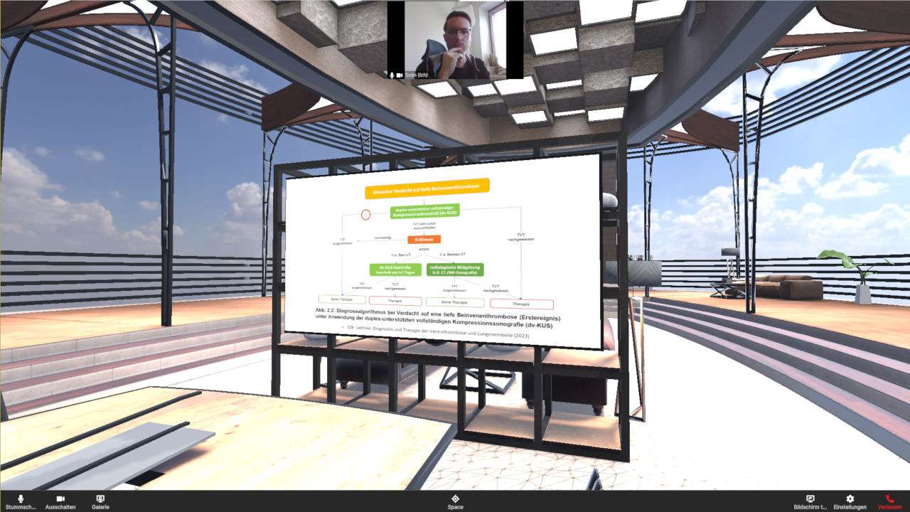 Screenshot Spatialists Meeting Solution