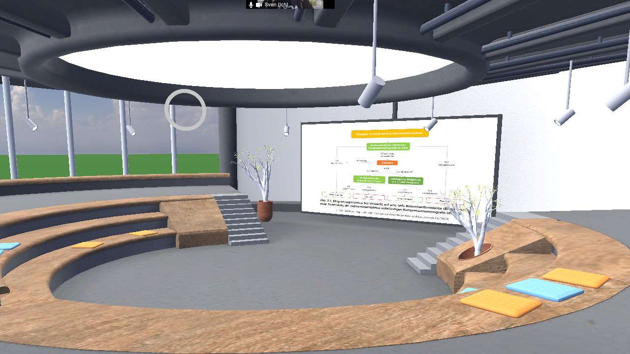 Screenshot Spatialists Meeting Solution