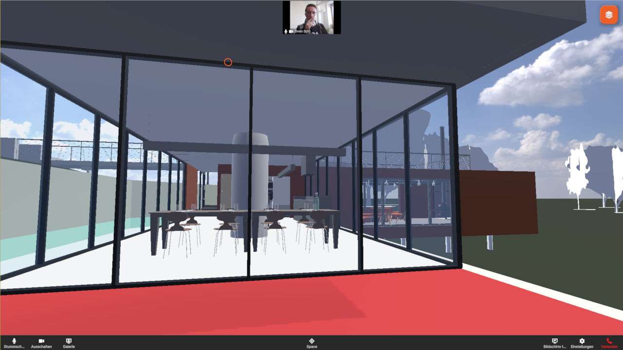 Screenshot Spatialists Meeting Solution