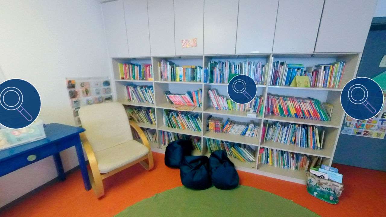 Screenshot Stiftung Lesen 360° Tipps für Erzieher/-innen
