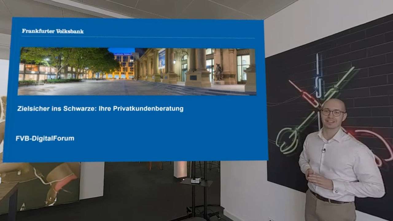 Screenshot Volksbank Raiffeisenbank 360° Mitarbeiter On Boarding