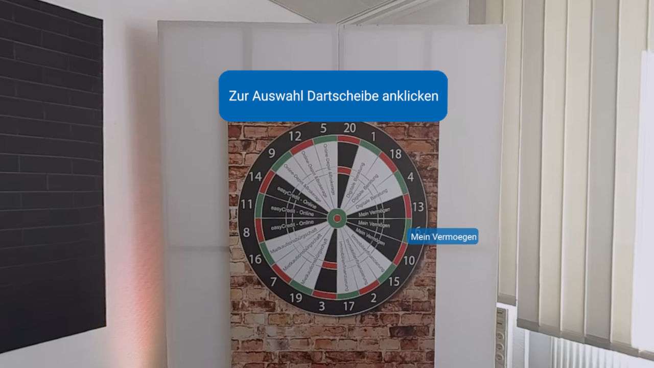 Screenshot Volksbank Raiffeisenbank 360° Mitarbeiter On Boarding